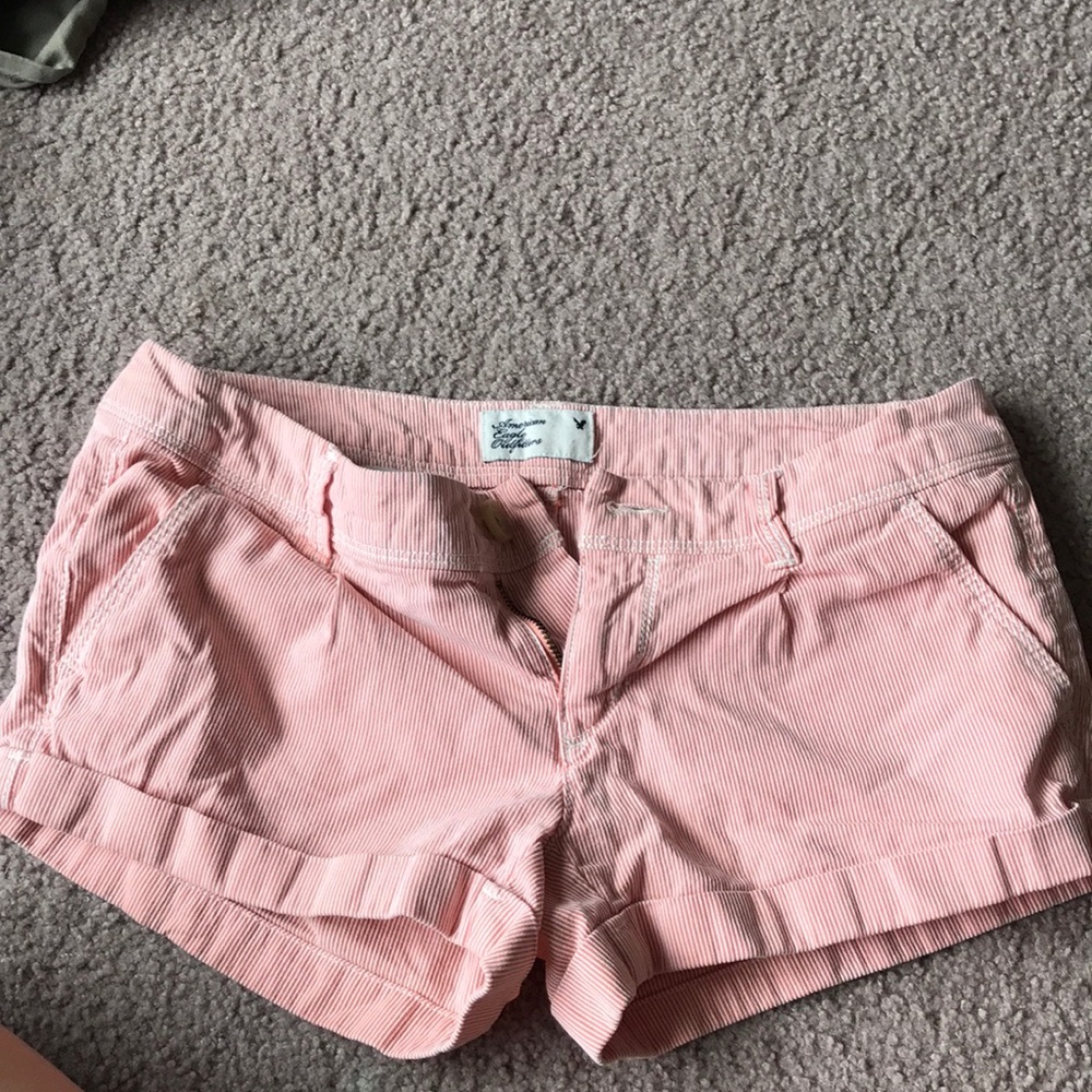 Striped shorts